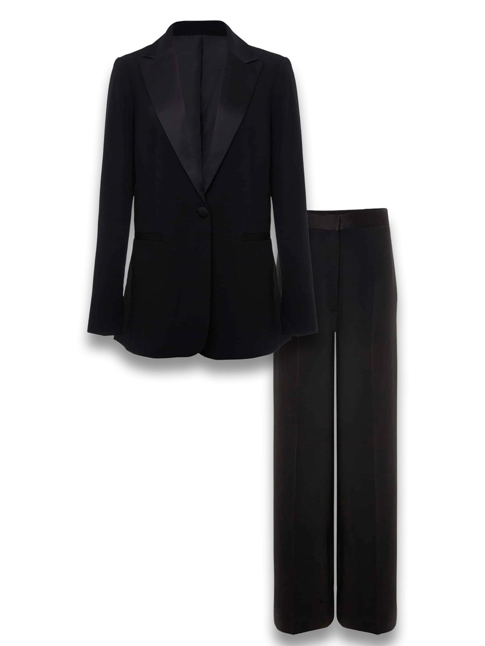Zara Black Suit set (Blazer and pants)